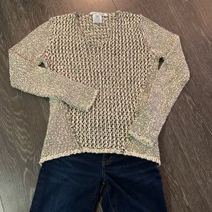 Collective concepts black and white sweater